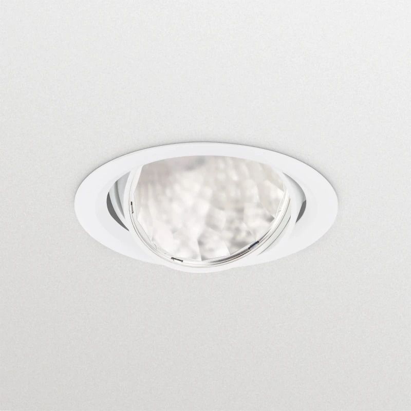 Philips LED Spot Ø174 - 176mm | 35W 3000K 2600Lm 930 IP20 | GreenSpace Accent Cardanic Inbouwspot