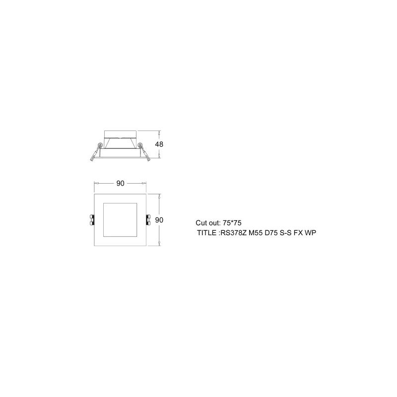 Philips Onderdeel | RS378Z M55 D75 S-S FX WP EU | GreenSpace Flex Accessoire
