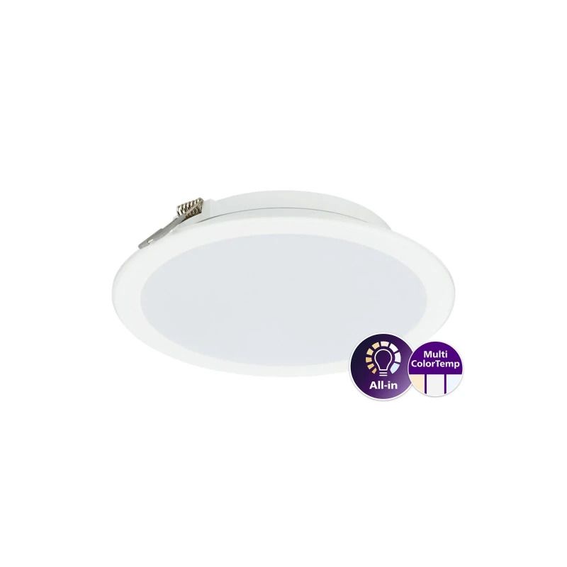 Philips LED Downlighter Ø150mm | 12W 3000K/6500K 1200Lm IP20 | Ledinaire Downlight