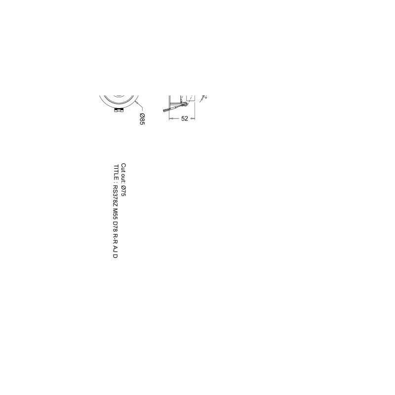 Philips Onderdeel | RS378Z M55 D78 R-R AJ D EU | GreenSpace Flex Accessoire