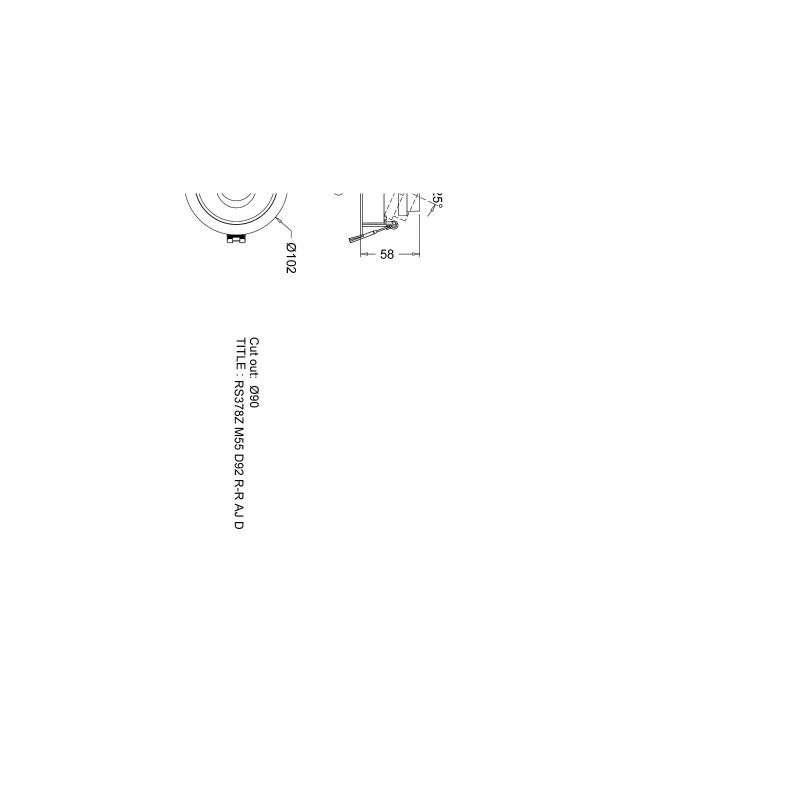 Philips Onderdeel | RS378Z M55 D92 R-R AJ D EU | GreenSpace Flex Accessoire