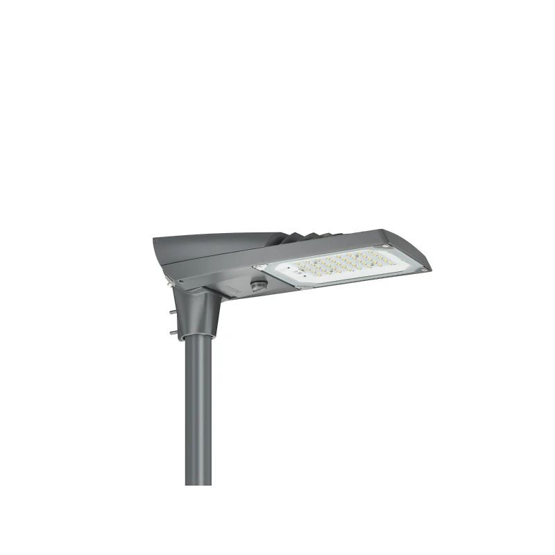 Philips LED Mastarmatuur | 79W 3000K 8600lm 830 | Ø60/76mm Grijs IP66 | Luma