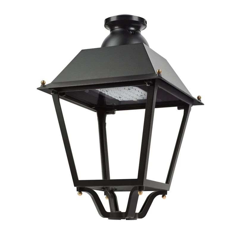 Philips LED Mastarmatuur | 38W 3000K 3250lm 830 | Ø60mm Zwart IP66 | Jargeau LED