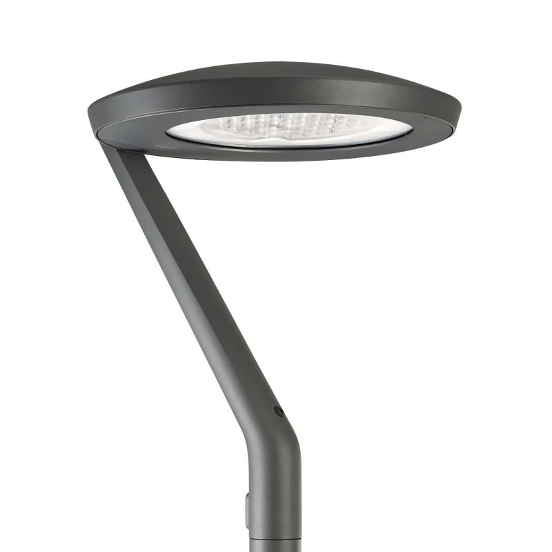 Philips LED Mastarmatuur | 46.5W 3000K 4920lm 830 | Ø95mm Grijs IP66 DALI Dimbaar | CitySoul