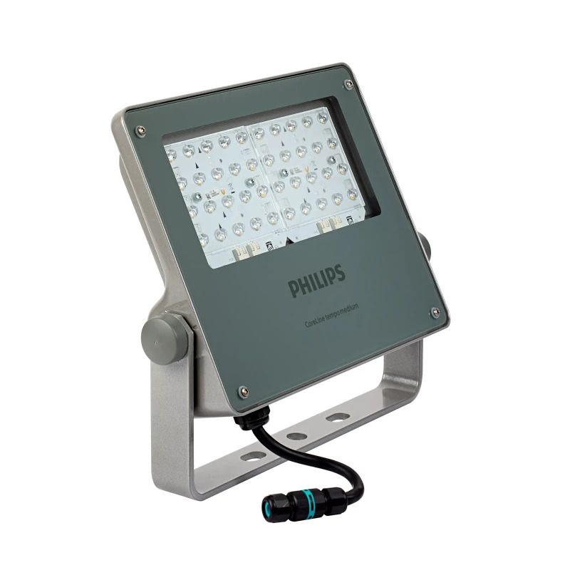 Philips LED Floodlight | 90W 4000K 12000Lm 740 IP66 | CoreLine Floodlight/Schijnwerper
