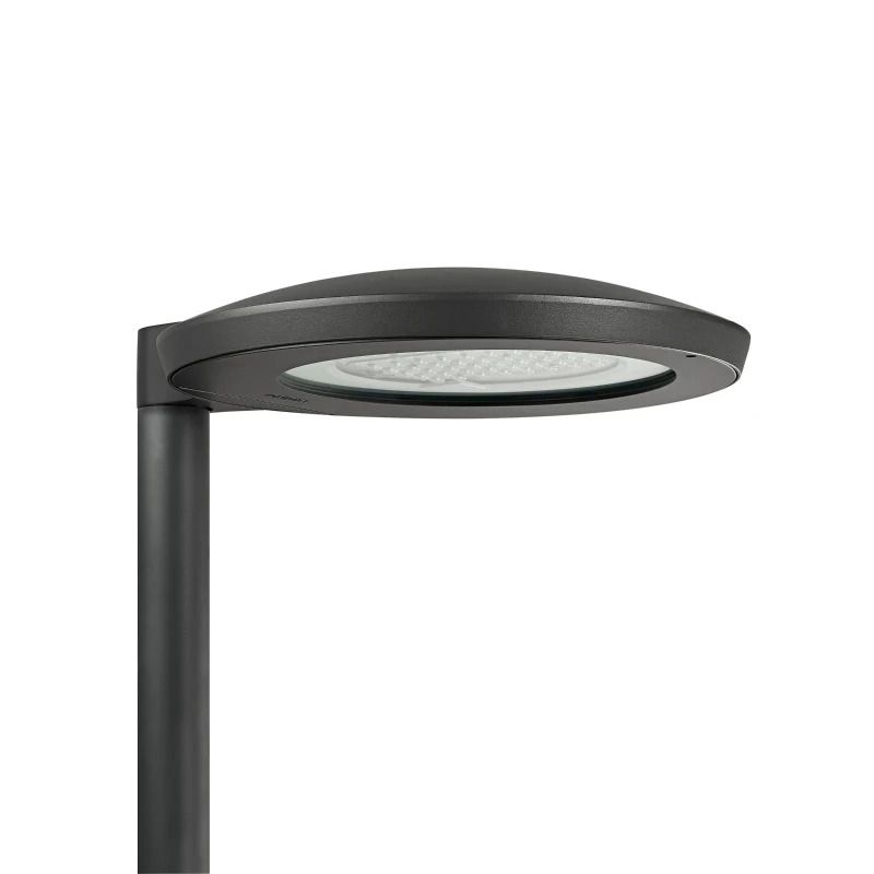 Philips LED Mastarmatuur | 46.5W 3000K 5100lm 830 | Ø165mm Grijs IP66 DALI Dimbaar | CitySoul