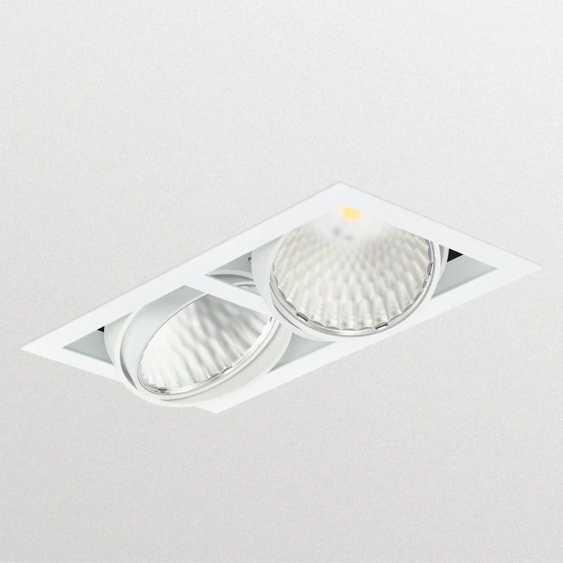 Philips LED Spot | 28.8W 3000K 3400Lm 830 IP20 | GreenSpace Accent Gridlight Inbouwspot