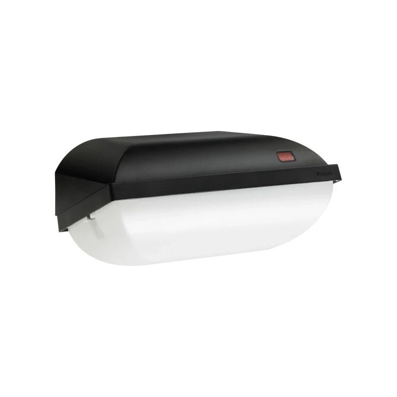 Philips LED Beveiligingsarmatuur | 9W 3000K 900Lm 830 | IP54 Sensor | CoreLine