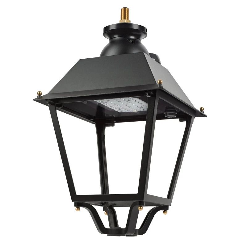 Philips LED Mastarmatuur | 38W 3000K 3250lm 830 | Ø20mm Zwart IP66 | Jargeau LED