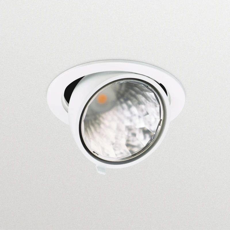 Philips LED Spot Ø174 - 176mm | 14.4W 3000K 1700Lm 830 IP20 | GreenSpace Accent Elbow Inbouwspot