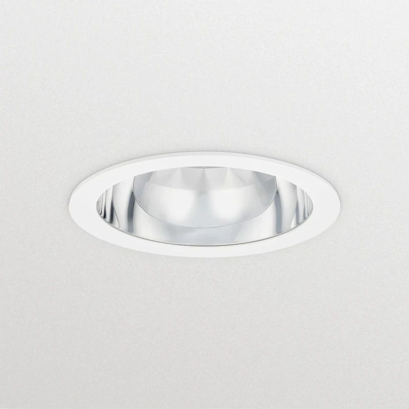 Philips LED Downlighter Ø200mm | 16.2W 3000K 1800Lm 830 IP54 | Dimbaar | GreenSpace Downlight