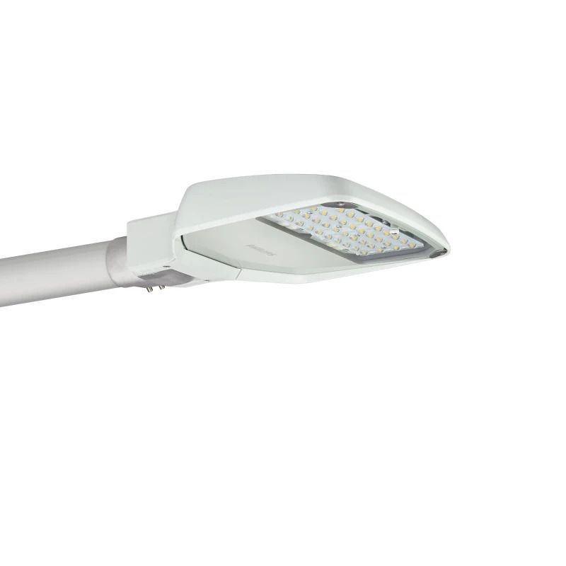 Philips LED Mastarmatuur | 16.2W 4000K 2175lm 740 | Ø48/60mm Grijs IP66 | ClearWay