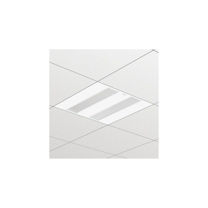 Philips LED Paneel 60X60cm | 31W 3000K 4200Lm 930 | IP54 DALI Dimbaar | FlexBlend