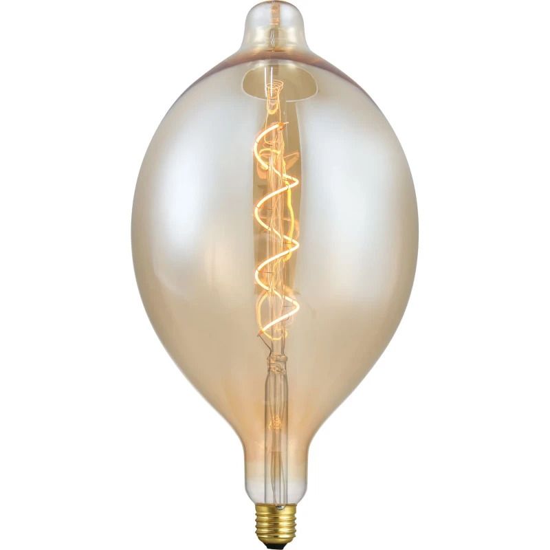 SPL E27 LED Buislamp | 4W Goud 2000K 220V/240V 820 | 360° Dimbaar