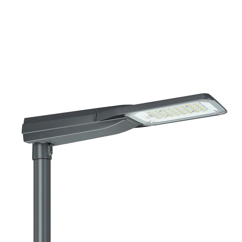 Philips LED Mastarmatuur | 54W 4000K 8084lm 740 | Ø32/48mm Grijs IP66 | Digistreet