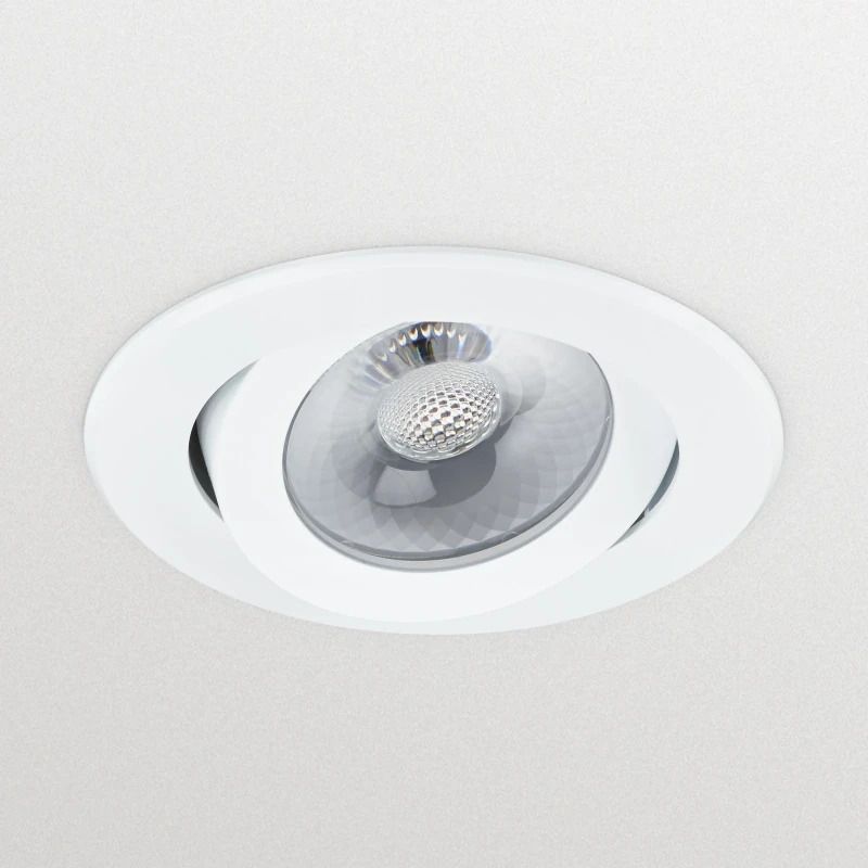 Philips LED Spot Ø80 - 85mm | 12.3W 4000K 1320Lm 840 IP20 | Dimbaar | CoreLine Inbouwspot