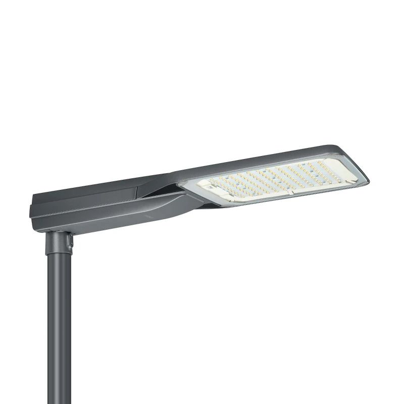 Philips LED Mastarmatuur | 176W 4000K 25200lm 740 | Ø62mm Grijs IP66 | Digistreet