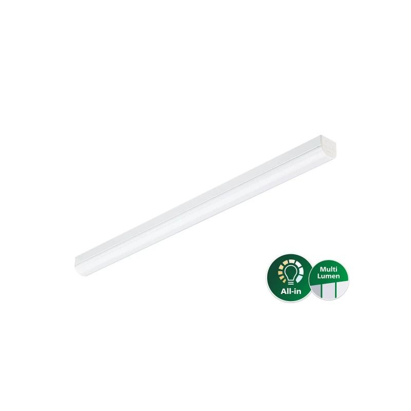 Philips LED Montagebalk | 48W 4000K 6400lm | 840 IP20 1135mm | CoreLine