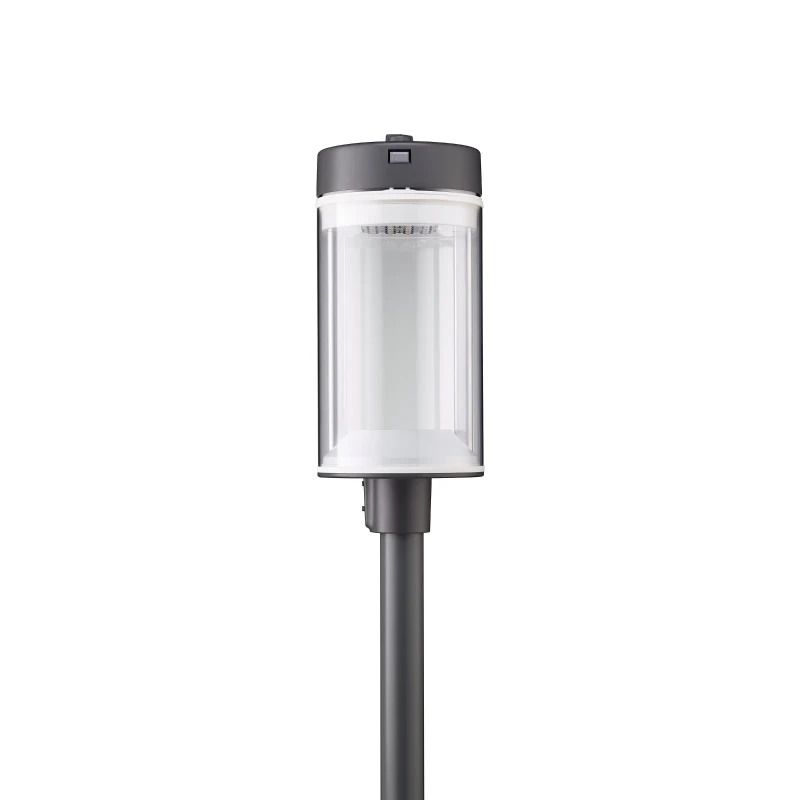 Philips LED Mastarmatuur | 19.6W 3000K 2430lm 730 | Ø60mm Antraciet IP66 | CityClassic