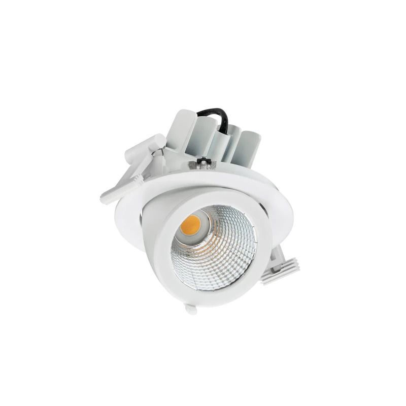 Philips LED Spot Ø125 - 127mm | 31W 3000K 3850Lm 930 IP20 | LuxSpace Spot