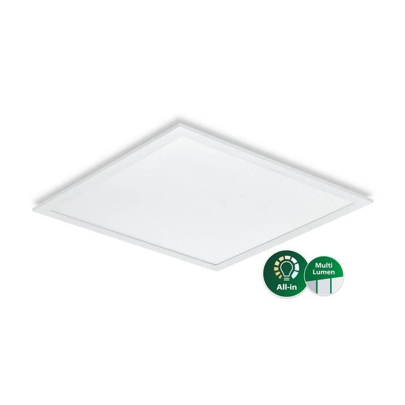 Philips LED Paneel 60X60cm | 34.5W 4000K 4300Lm 840 | IP20 DALI Dimbaar | CoreLine