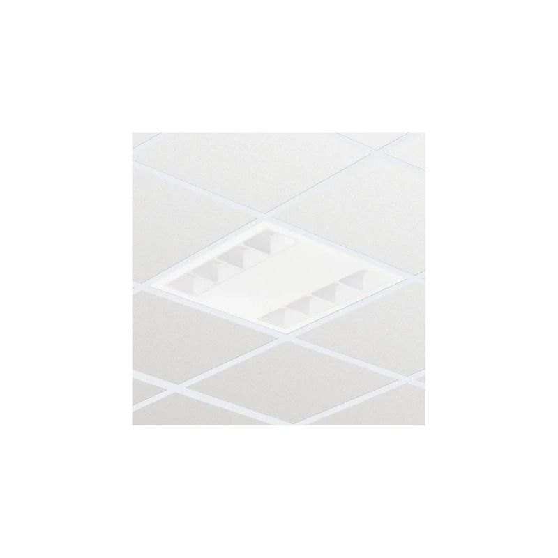 Philips LED Paneel 60X60cm | 27W 3000K 3400Lm 930 | IP20 DALI Dimbaar | PowerBalance