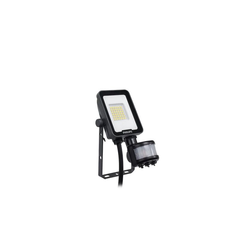 Philips Sensor LED Floodlight | 10W 4000K 1200Lm 840 IP65 | Ledinaire Floodlight/Schijnwerper