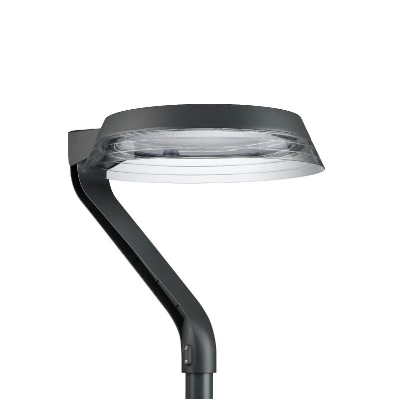 Philips LED Mastarmatuur | 52W 3000K 5148lm 830 | Ø62mm Grijs IP66 DALI Dimbaar | TownTune