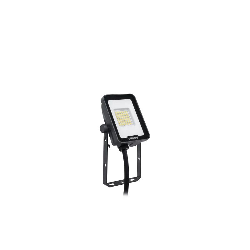 Philips LED Floodlight | 10W 3000K 1100Lm 830 IP65 | Ledinaire Floodlight/Schijnwerper