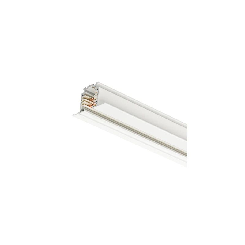 Philips 3-fase Rail | 300cm Wit Inbouw | DALI Square Track