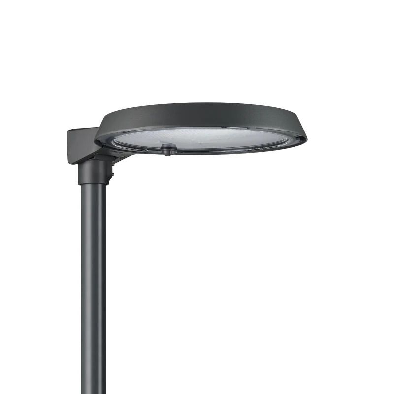 Philips LED Mastarmatuur | 69W 4000K 9200lm 740 | Ø76mm Grijs IP66 DALI Dimbaar | TownTune