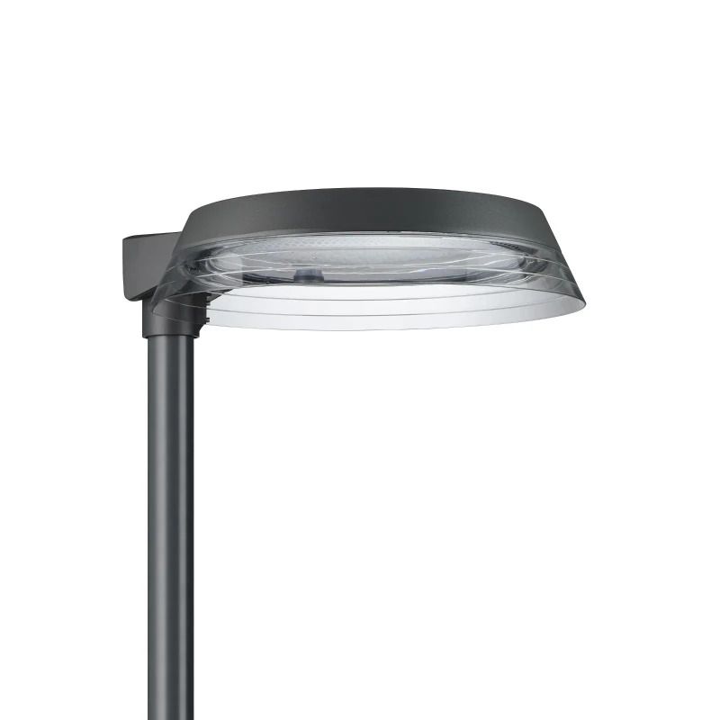 Philips LED Mastarmatuur | 63W 4000K 8610lm 740 | Ø48/60mm Grijs IP66 DALI Dimbaar | TownTune