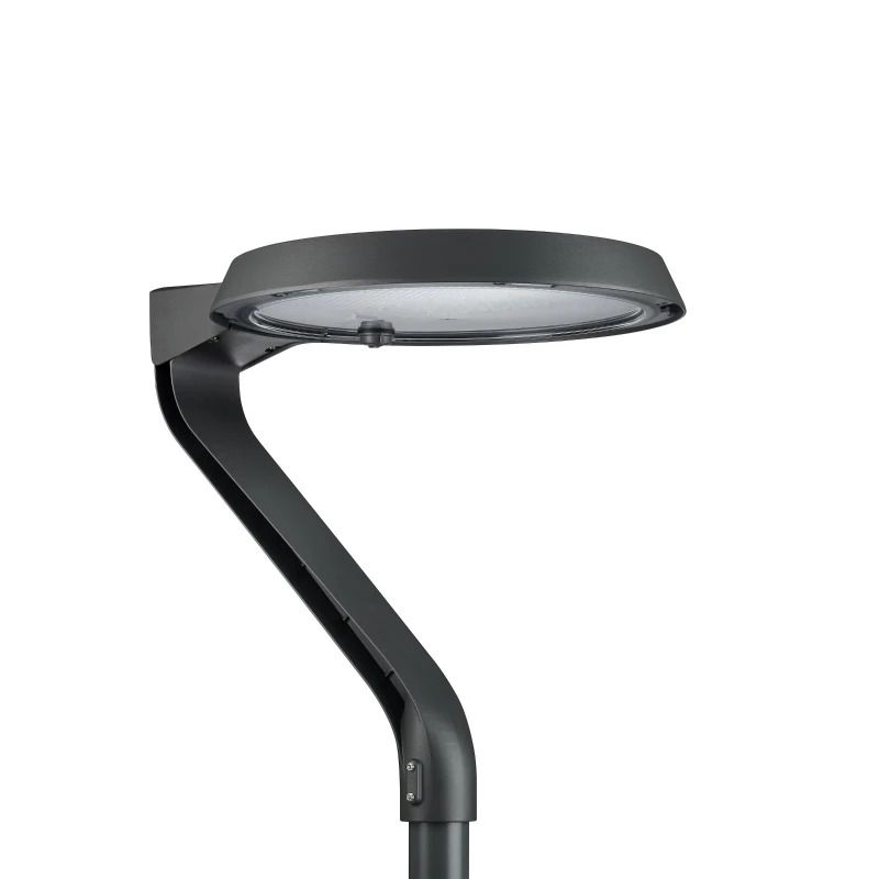 Philips LED Mastarmatuur | 8.5W 4000K 936lm 740 | Ø62mm Grijs IP66 DALI Dimbaar | TownTune