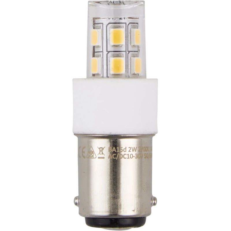 SPL BA15d LED Buislamp | 2W 2700K 10V/30V 827 | 360°