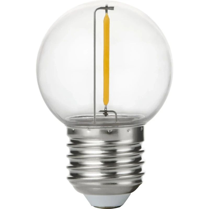 SPL E27 LED Kogellamp | 1W 2700K 220V/240V 827 | 360°