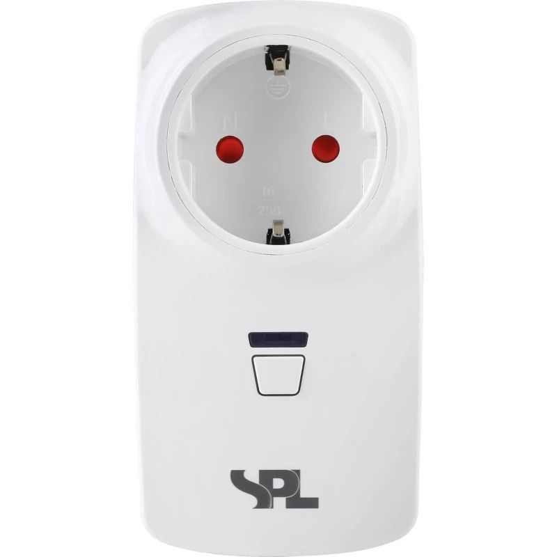 SPL Plug In Dimmer Trailing Edge LED 0-75W wit