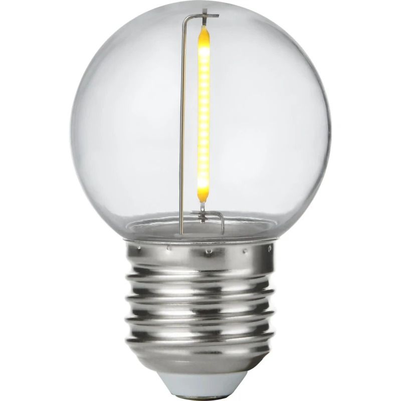 SPL E27 LED Kogellamp | 1W 2700K 220V/240V 827 | 360°