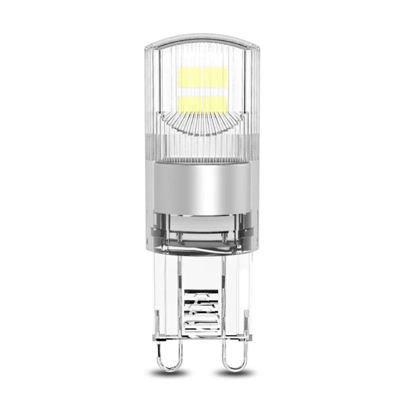 100x Modee LED Steeklamp G9 | 1.9W 4000K 840 200Lm | 300°