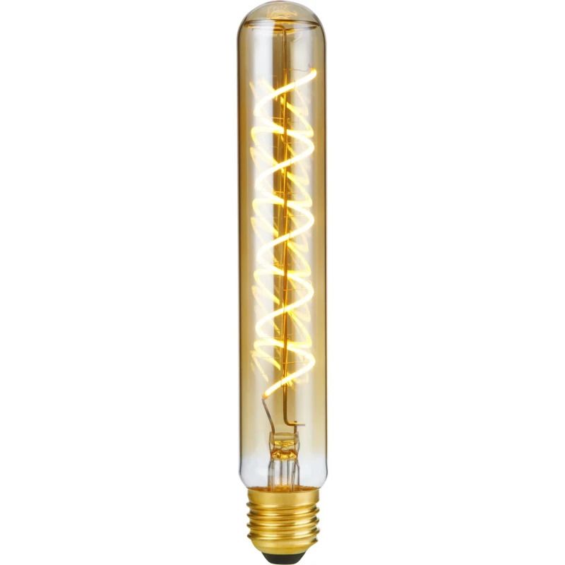 SPL E27 LED Buislamp | 5W Goud 2200K 220V/240V 822 | 360° Ø32mm Dimbaar