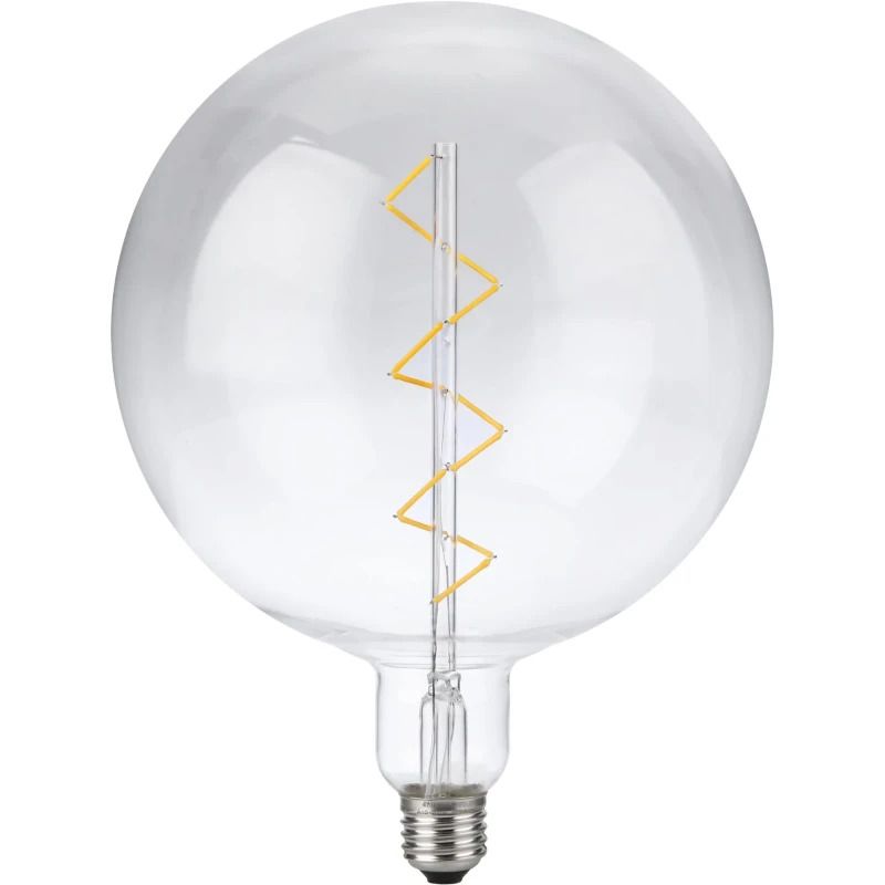 SPL E27 LED Globelamp | 6W 2500K 220V/240V 925 | 360° Ø200mm Dimbaar