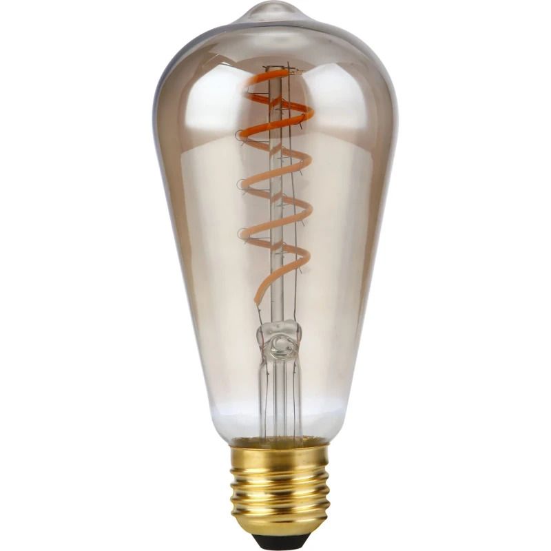 SPL E27 LED Edison Lamp | 4W Goud 2000K 220V/240V 920 | 360° Ø64mm Dimbaar