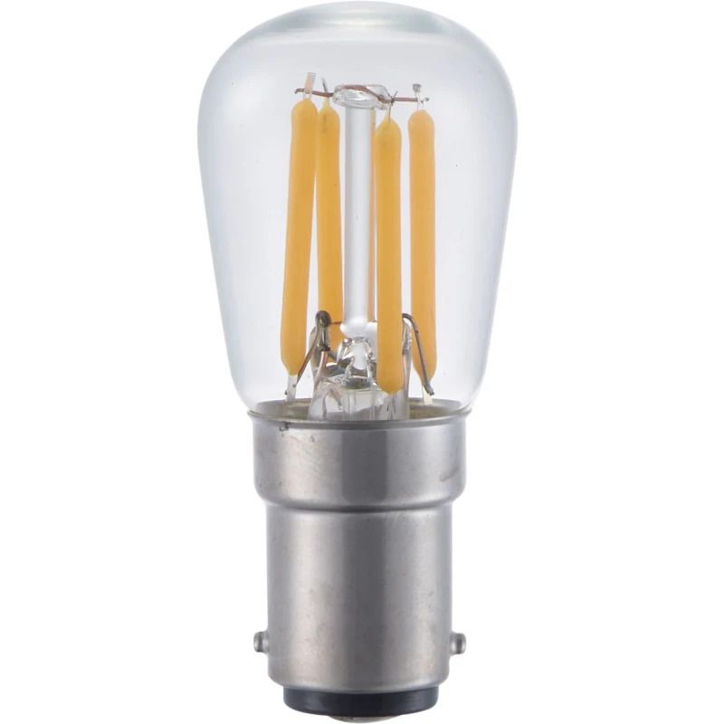 SPL BA15d LED Buislamp | 3W 2500K 185V/265V 925 | 360° Dimbaar