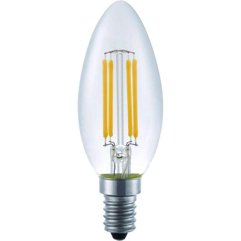 SPL E14 LED Kaarslamp | 4W 2200K 220V/240V 922 | 360° Dimbaar