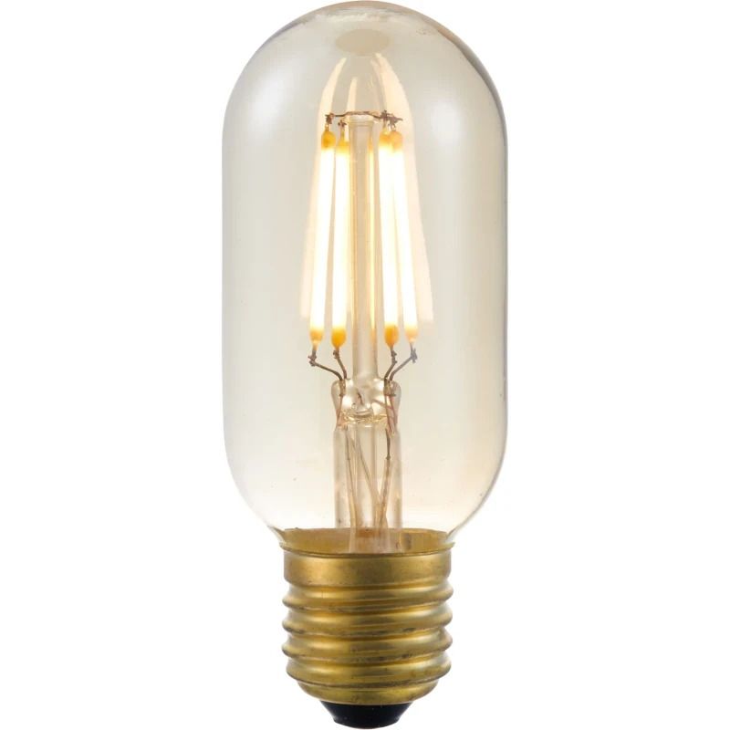 SPL E27 LED Buislamp | 4W Goud 2300K 220V/240V 923 | 360° Dimbaar