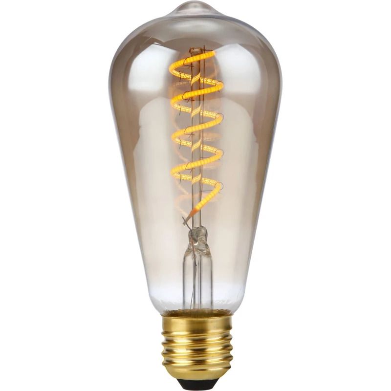 SPL E27 LED Edison Lamp | 4W Goud 2000K 220V/240V 920 | 360° Ø64mm Dimbaar
