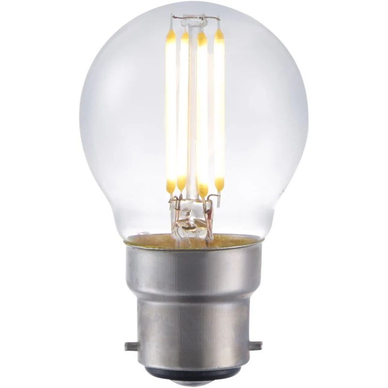 SPL B22d LED Kogellamp | 4W 2700K 220V/240V 827 | 360° Dimbaar