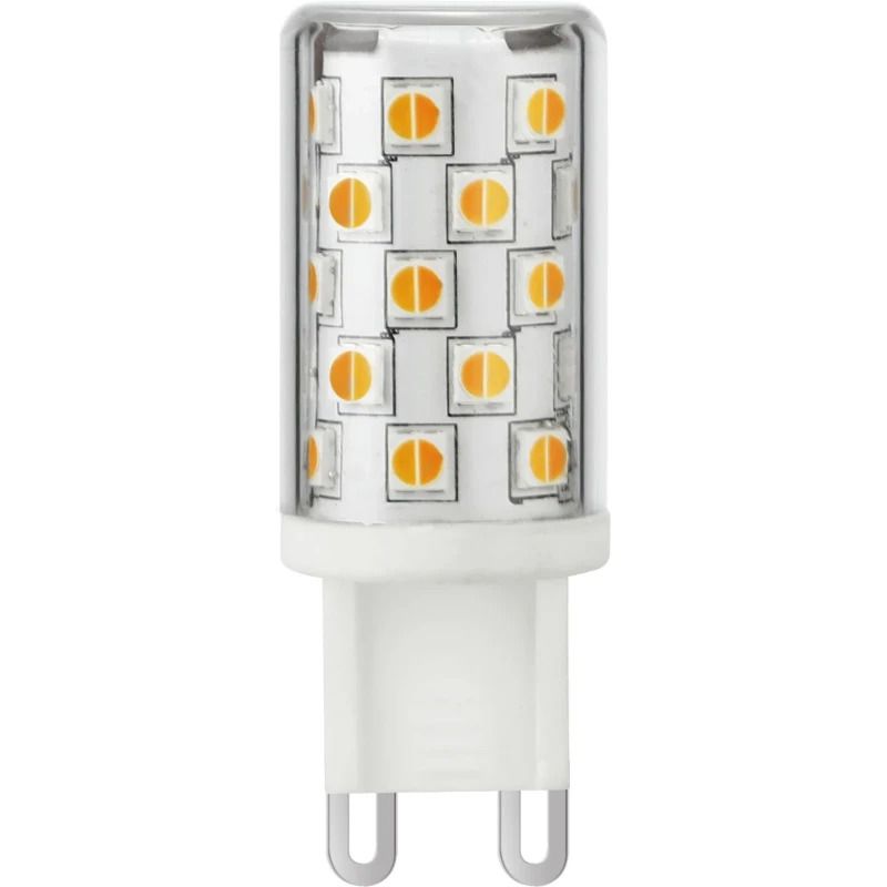 SPL G9 LED Steeklamp | 4W 2200K/3000K 220V/240V 822/830 | 360° Dimbaar