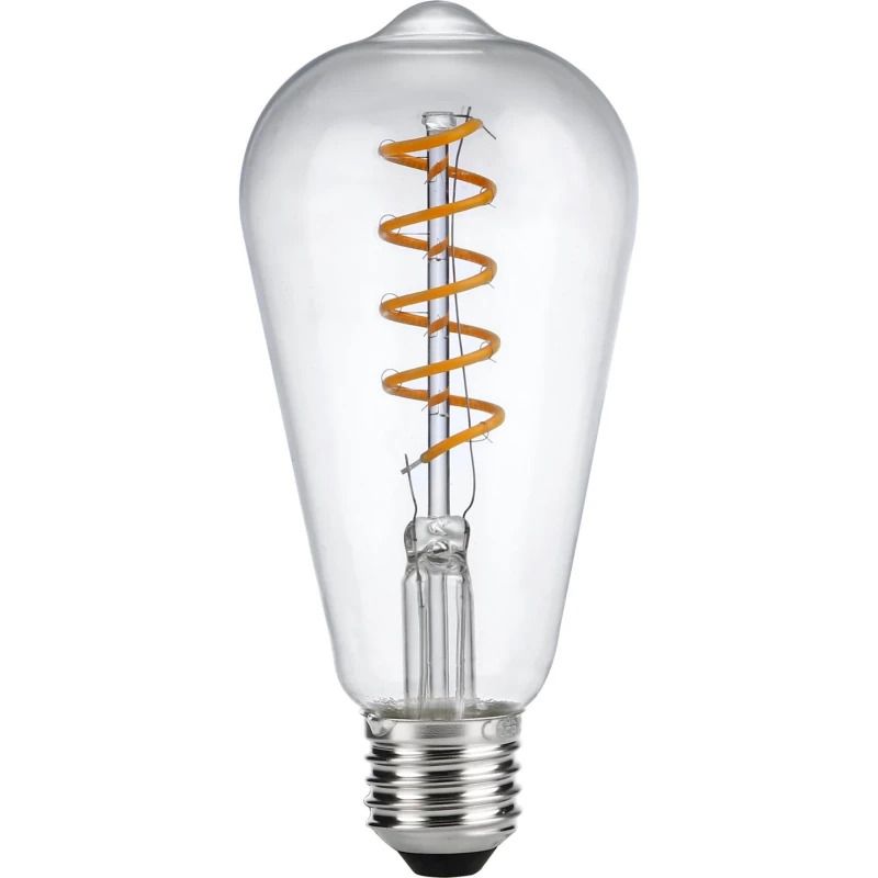 SPL E27 LED Edison Lamp | 4W 2200K 220V/240V 922 | 360° Ø64mm Dimbaar