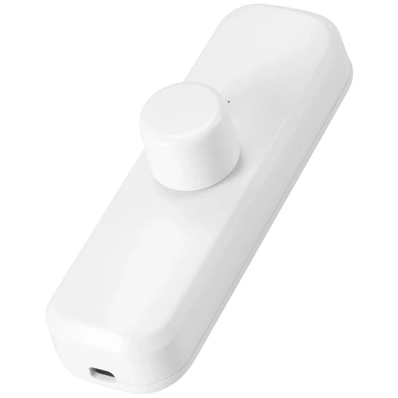 SPL Snoerdimmer Trailing Edge LED 0-25W wit draaiknop