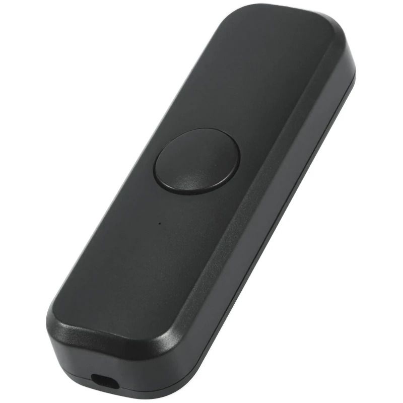 SPL Snoerdimmer Trailing Edge LED 0-75W drukknop zwart